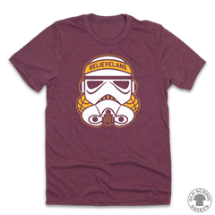 Cavs Trooper - Old School Shirts- Retro Sports T Shirts