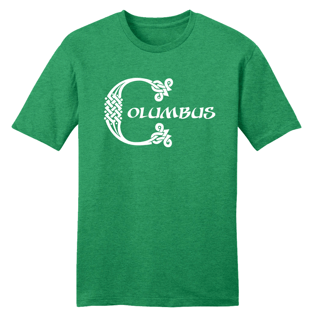 Celtic Columbus T-shirt