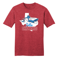 Dallas Chaparrals Alternate Design