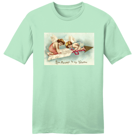 Love Message Cherub