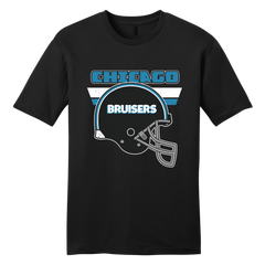 Chicago Bruisers Helmet