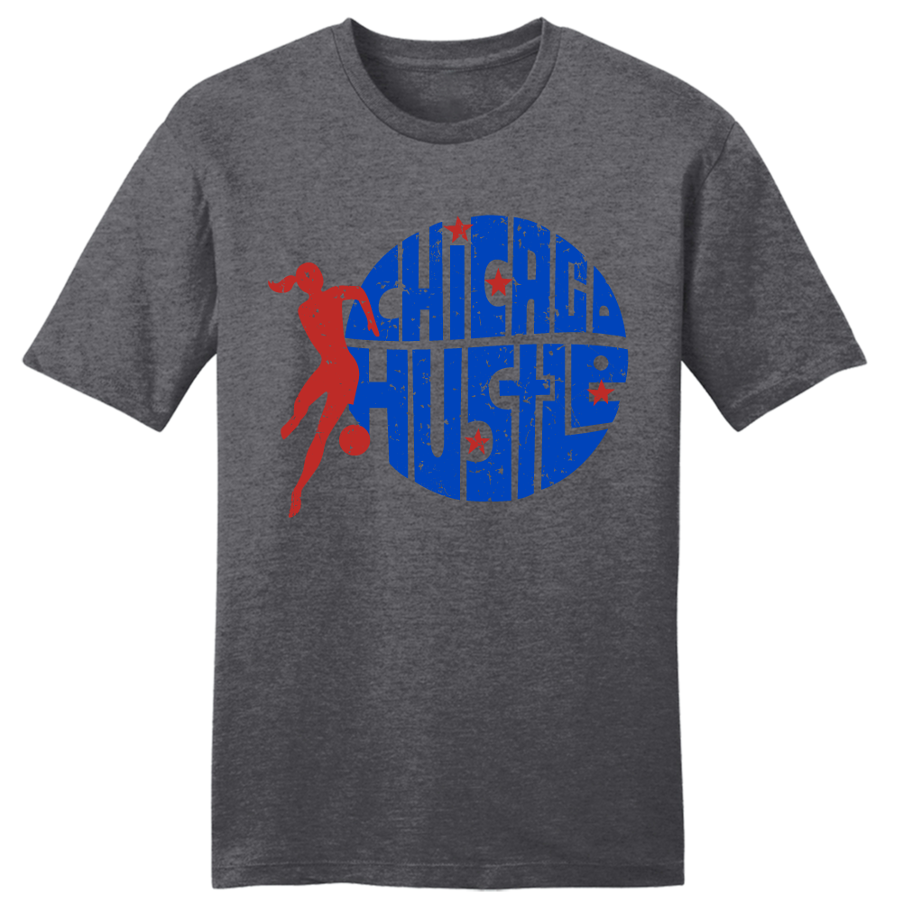 Chicago Hustle Basketball Tee