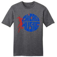 Chicago Hustle Basketball Tee