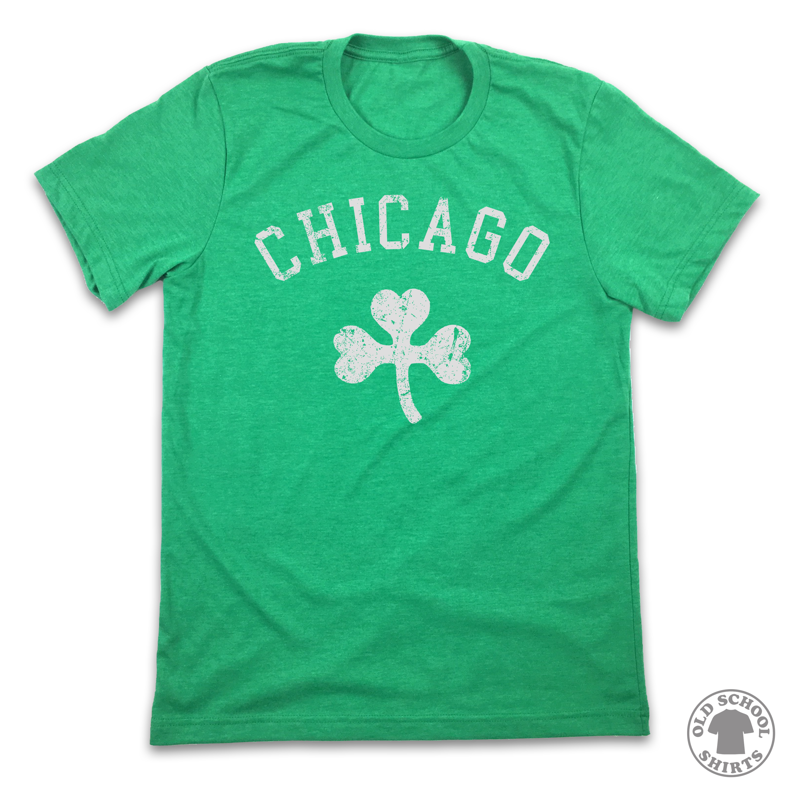 Chicago Shamrocks - Old School Shirts- Retro Sports T Shirts