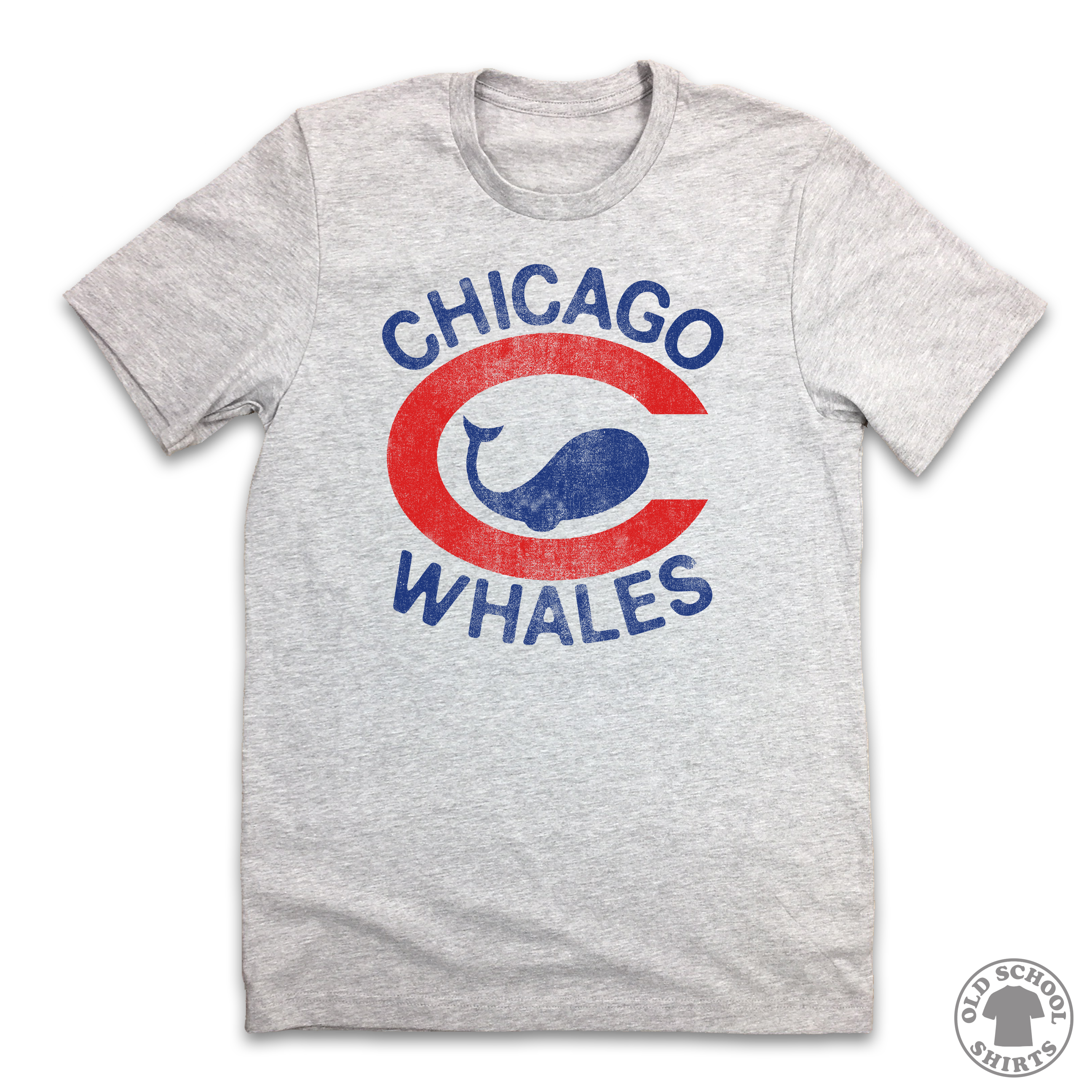 Chicago Cubs Wrigley Field Shirt Large Grey Baseball 