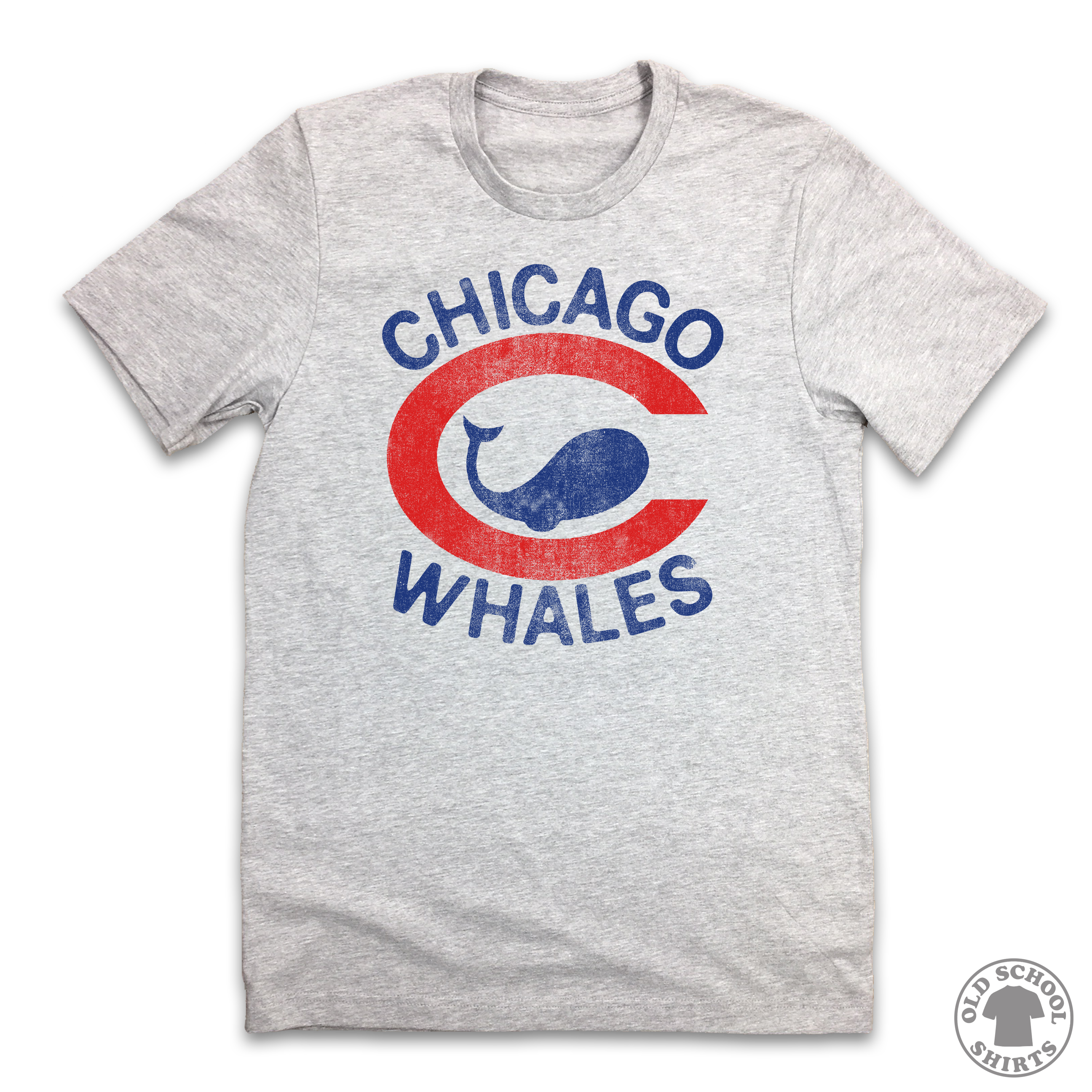 Chicago Whales - Old School Shirts- Retro Sports T Shirts