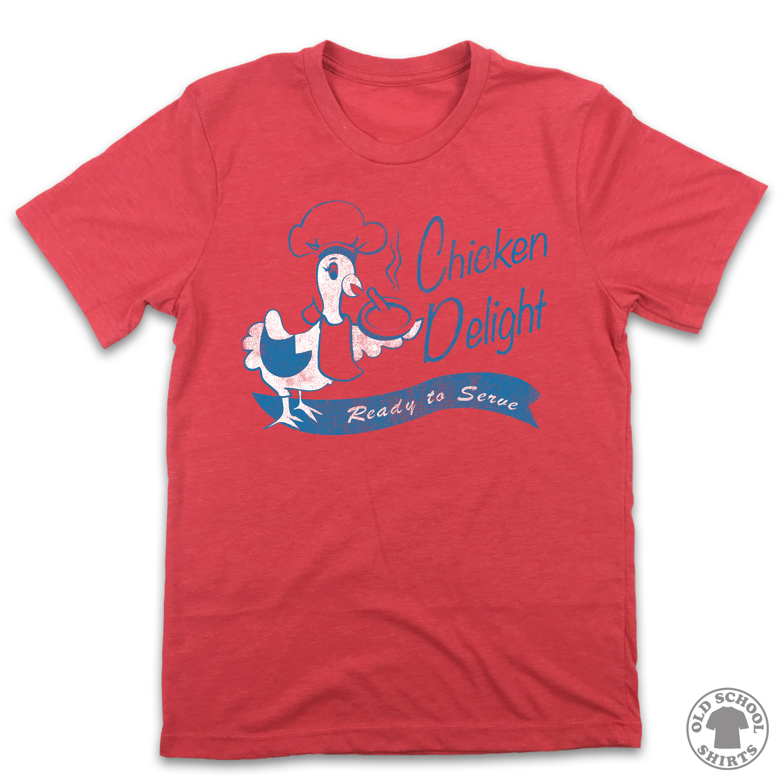 Chicken Delight - Old School Shirts- Retro Sports T Shirts