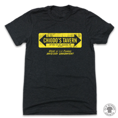 Chiodo's Tavern - Old School Shirts- Retro Sports T Shirts