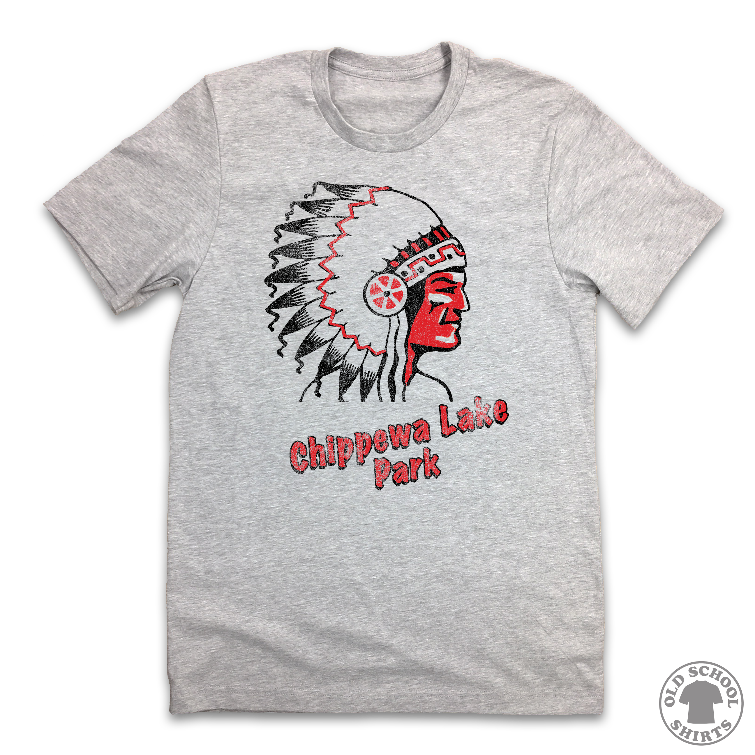 Chippewa Lake Park - Old School Shirts- Retro Sports T Shirts