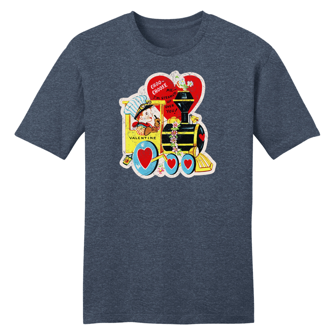 Choo Choose Me - Vintage Valentine's Day Tee