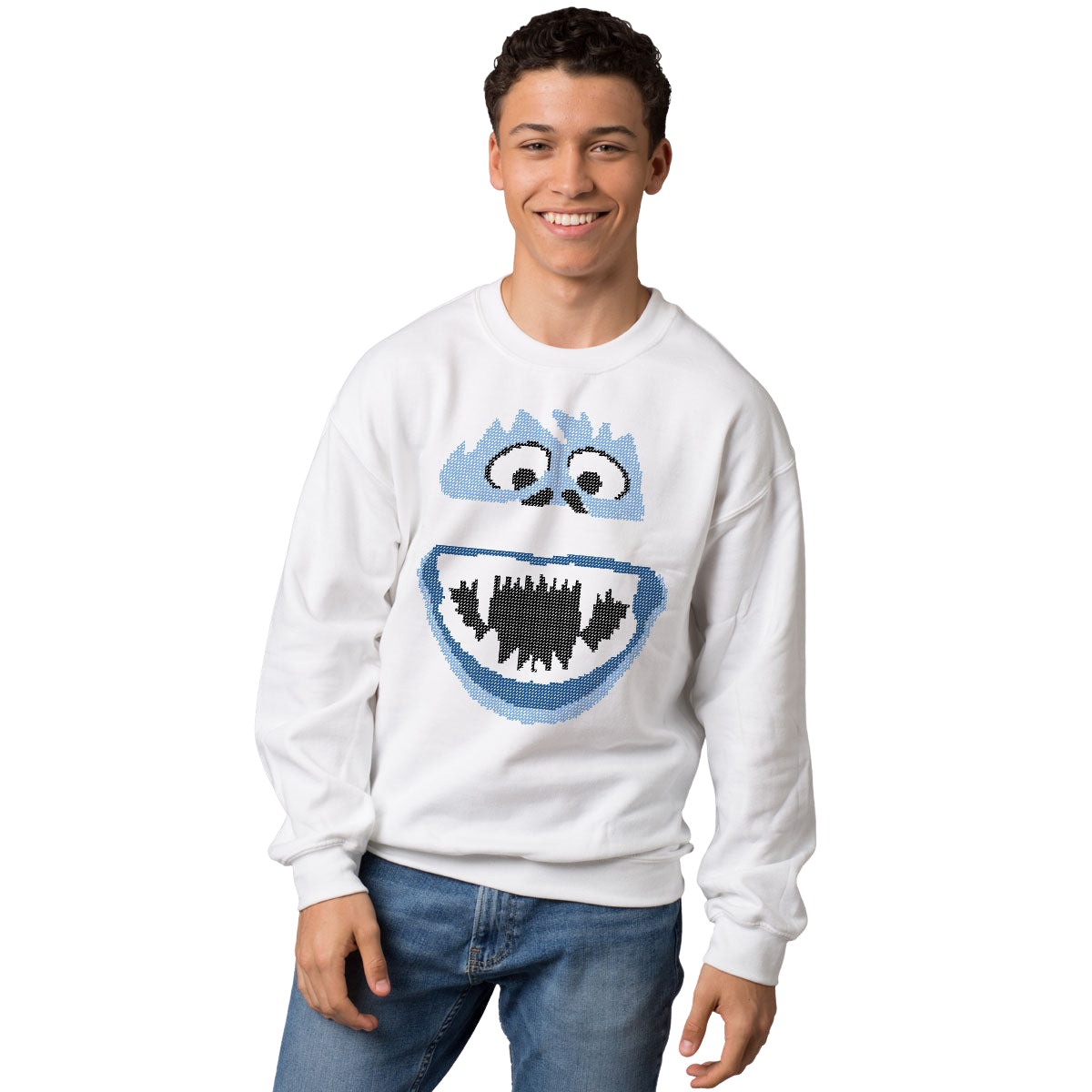 The Christmas Yeti Ugly Sweatshirt