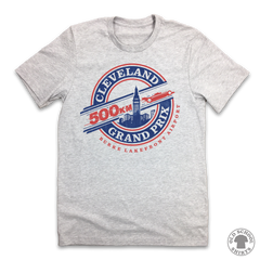 Cleveland Grand Prix - Old School Shirts- Retro Sports T Shirts