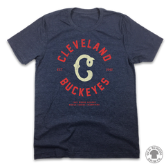 Cleveland Buckeyes - Old School Shirts- Retro Sports T Shirts