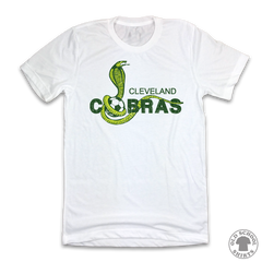 Cleveland Cobras - Old School Shirts- Retro Sports T Shirts