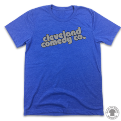 Cleveland Comedy Company - Old School Shirts- Retro Sports T Shirts