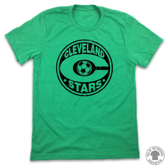 Cleveland Stars Soccer - Old School Shirts- Retro Sports T Shirts