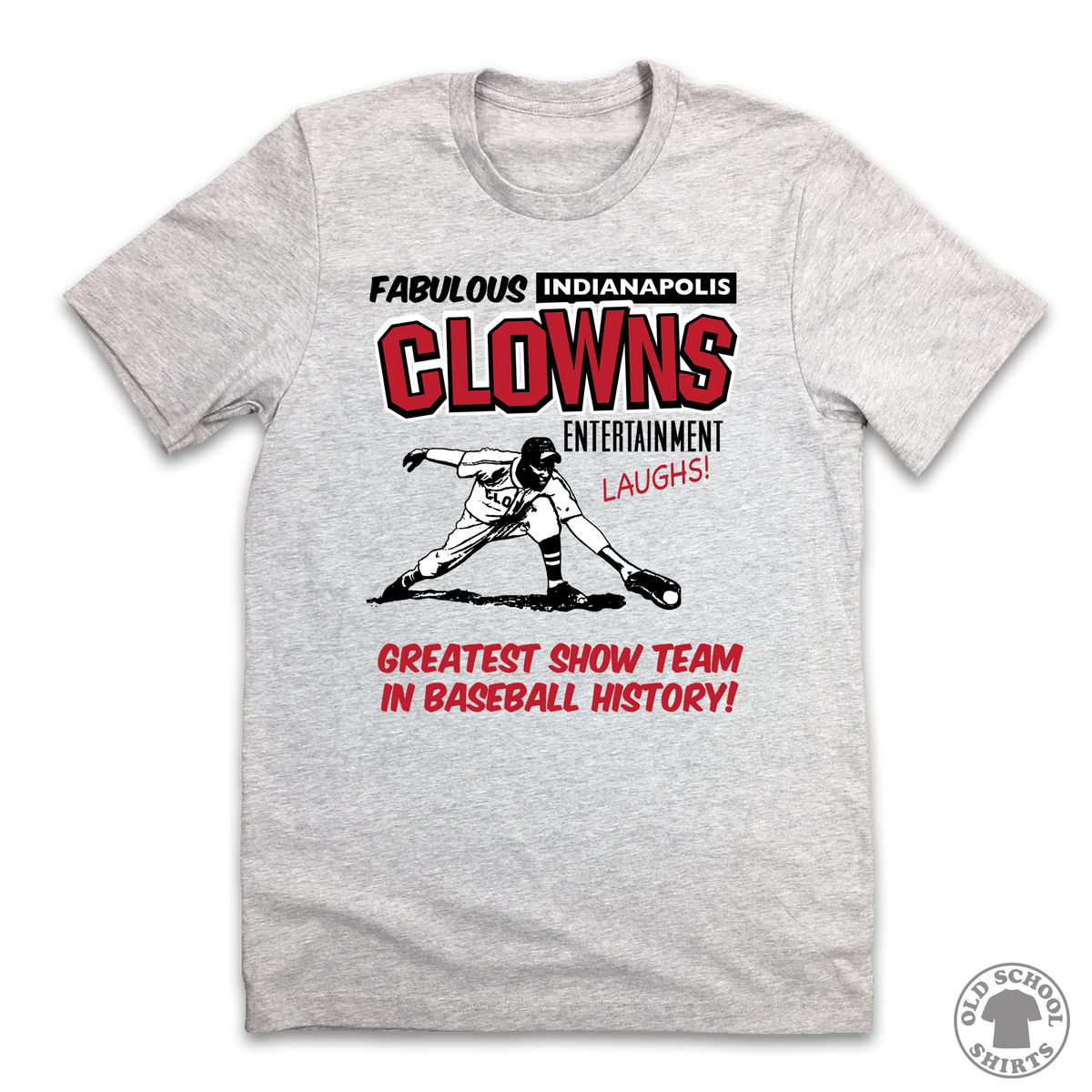 Fabulous Indianapolis Clowns - Old School Shirts- Retro Sports T Shirts