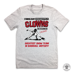Fabulous Indianapolis Clowns - Old School Shirts- Retro Sports T Shirts