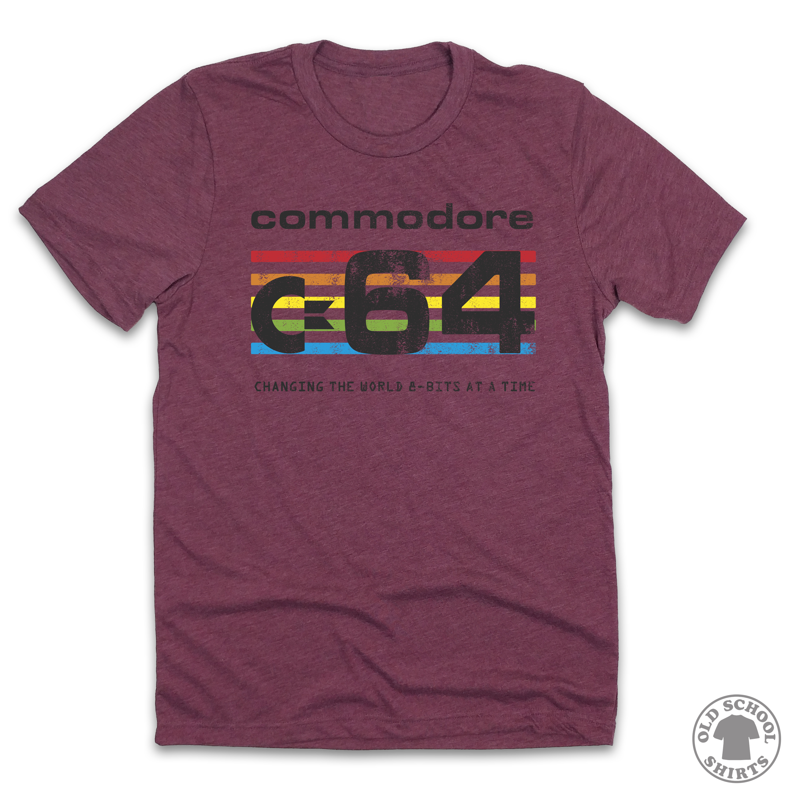 Commodore 64 - Old School Shirts- Retro Sports T Shirts