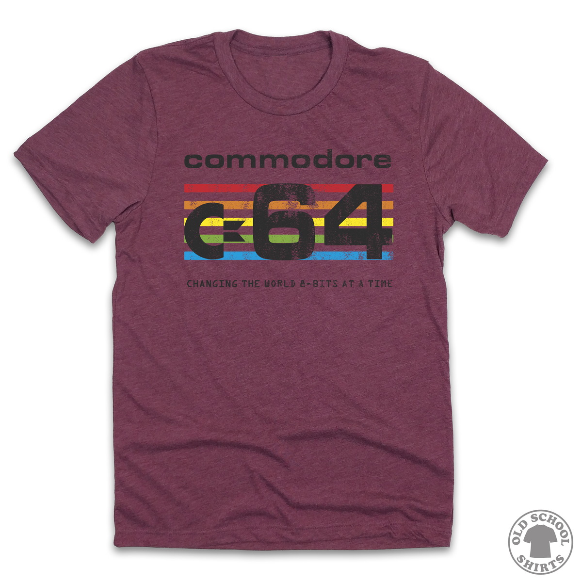 Commodore 64 - Old School Shirts- Retro Sports T Shirts