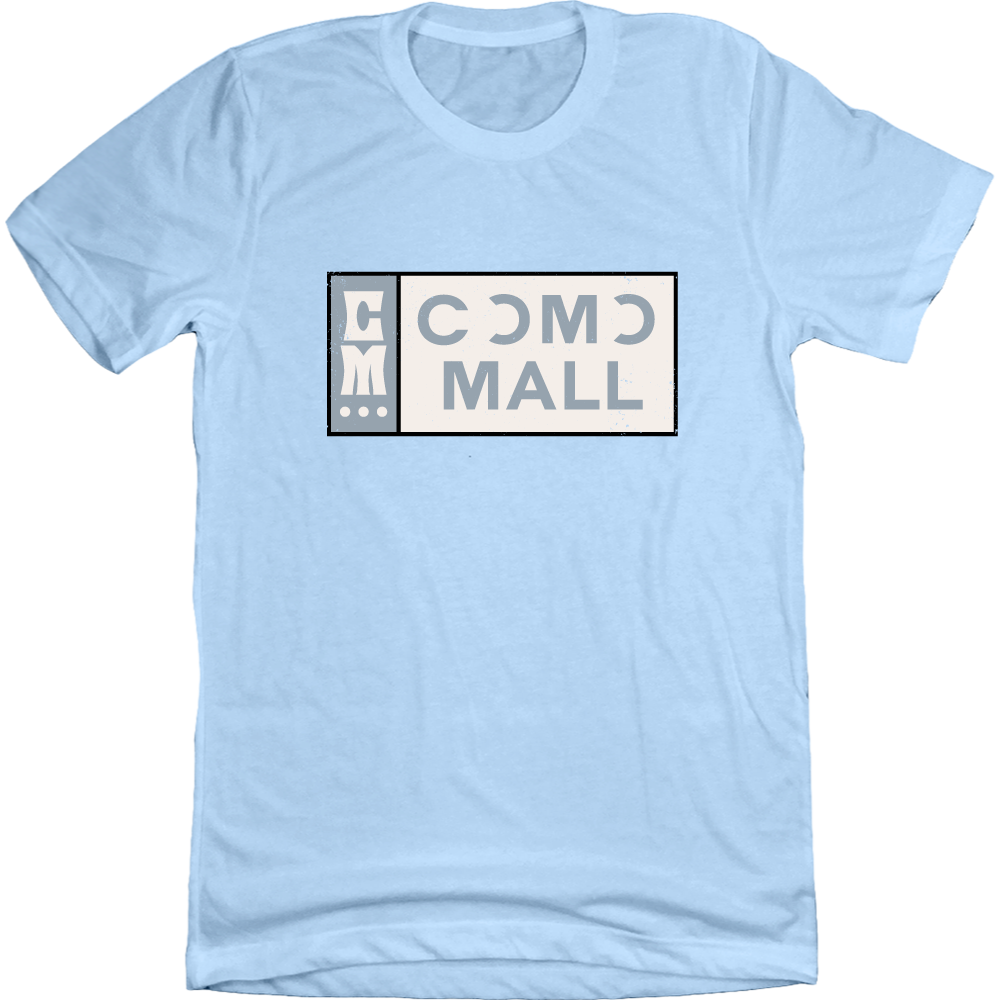 Como Mall Buffalo blue T-shirt Old School Shirts