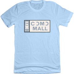 Como Mall Buffalo blue T-shirt Old School Shirts