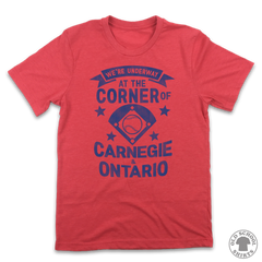 The Corner of Carnegie & Ontario