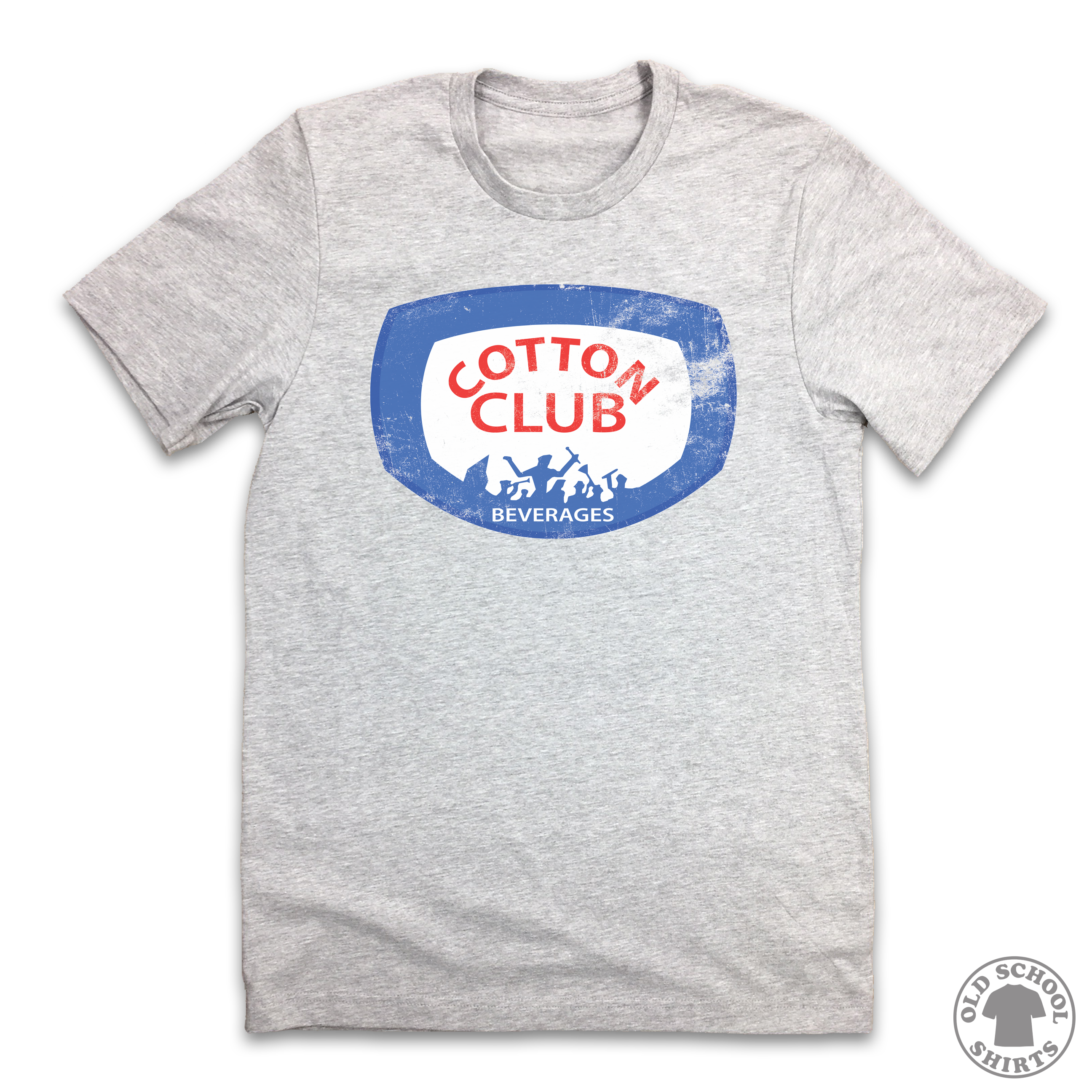 Cotton Club Beverages - Old School Shirts- Retro Sports T Shirts