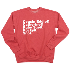 Cousin Eddie & Ugly Christmas Sweatshirt