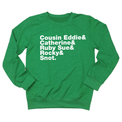 Cousin Eddie & Ugly Christmas Sweatshirt