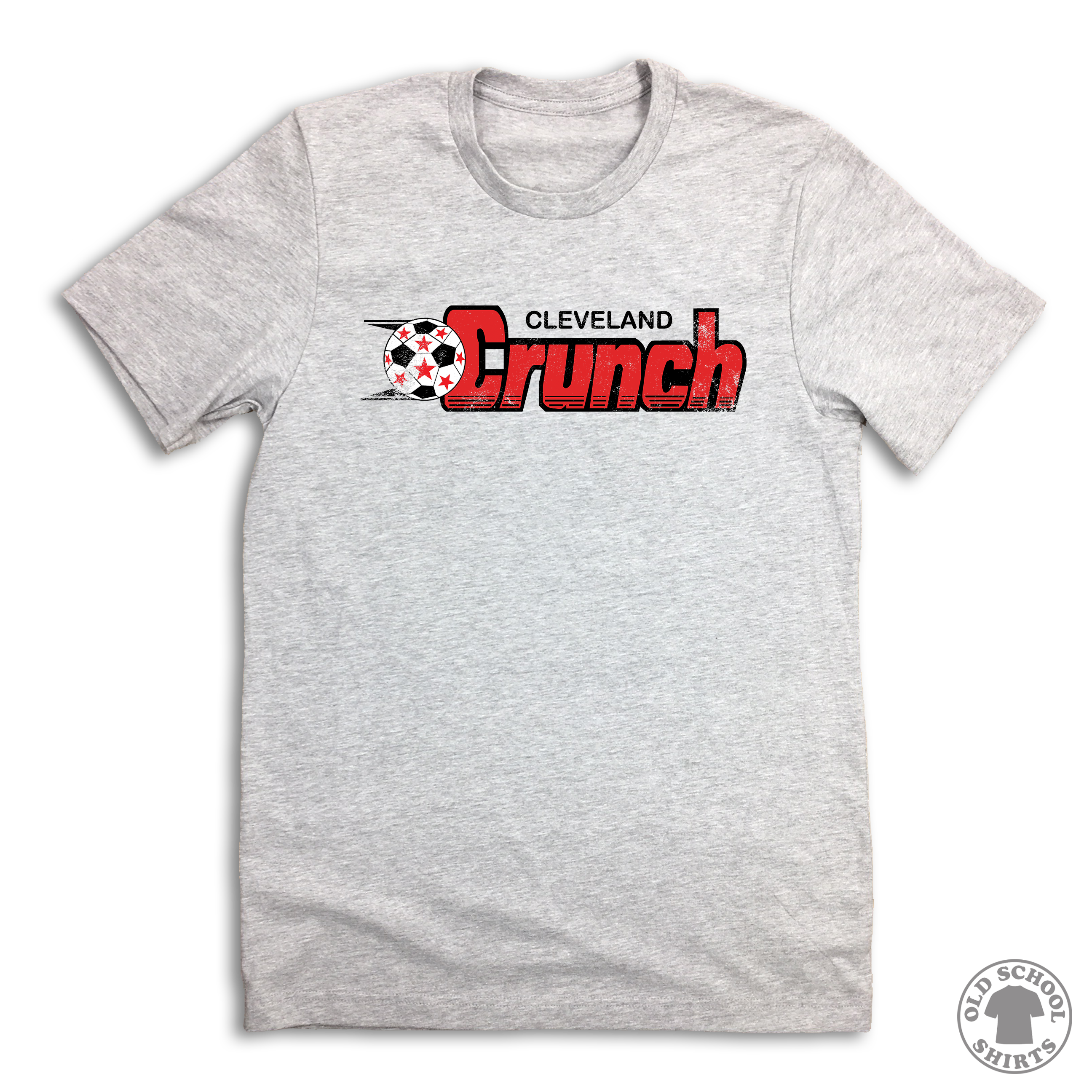 Cleveland Crunch Indoor Soccer - Old School Shirts- Retro Sports T Shirts