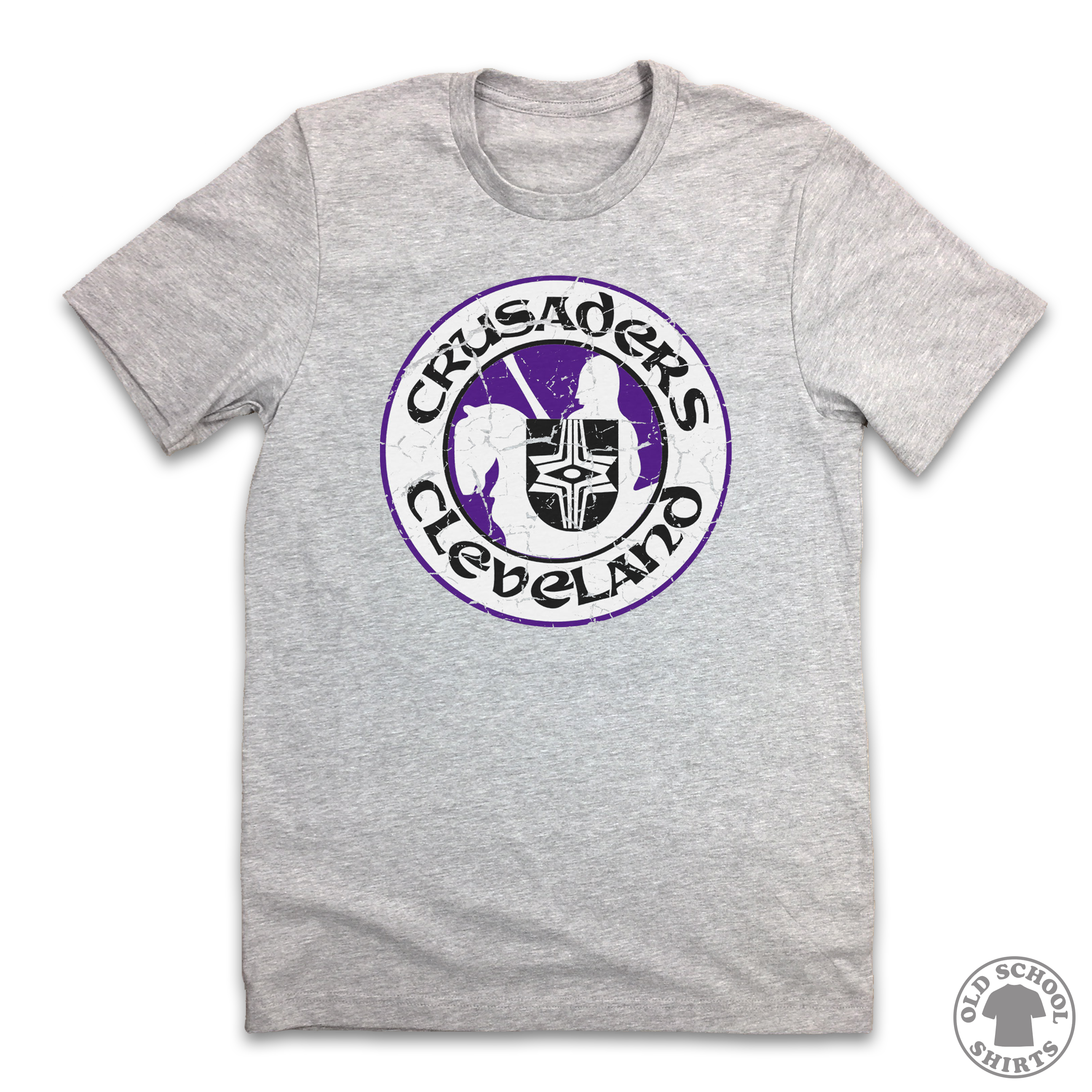 Cleveland Crusaders - Old School Shirts- Retro Sports T Shirts