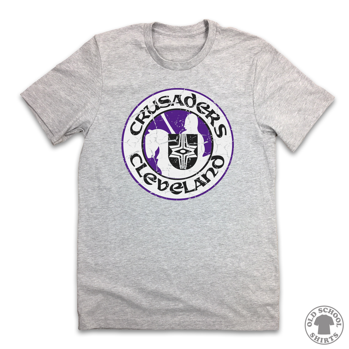 Cleveland Crusaders - Old School Shirts- Retro Sports T Shirts
