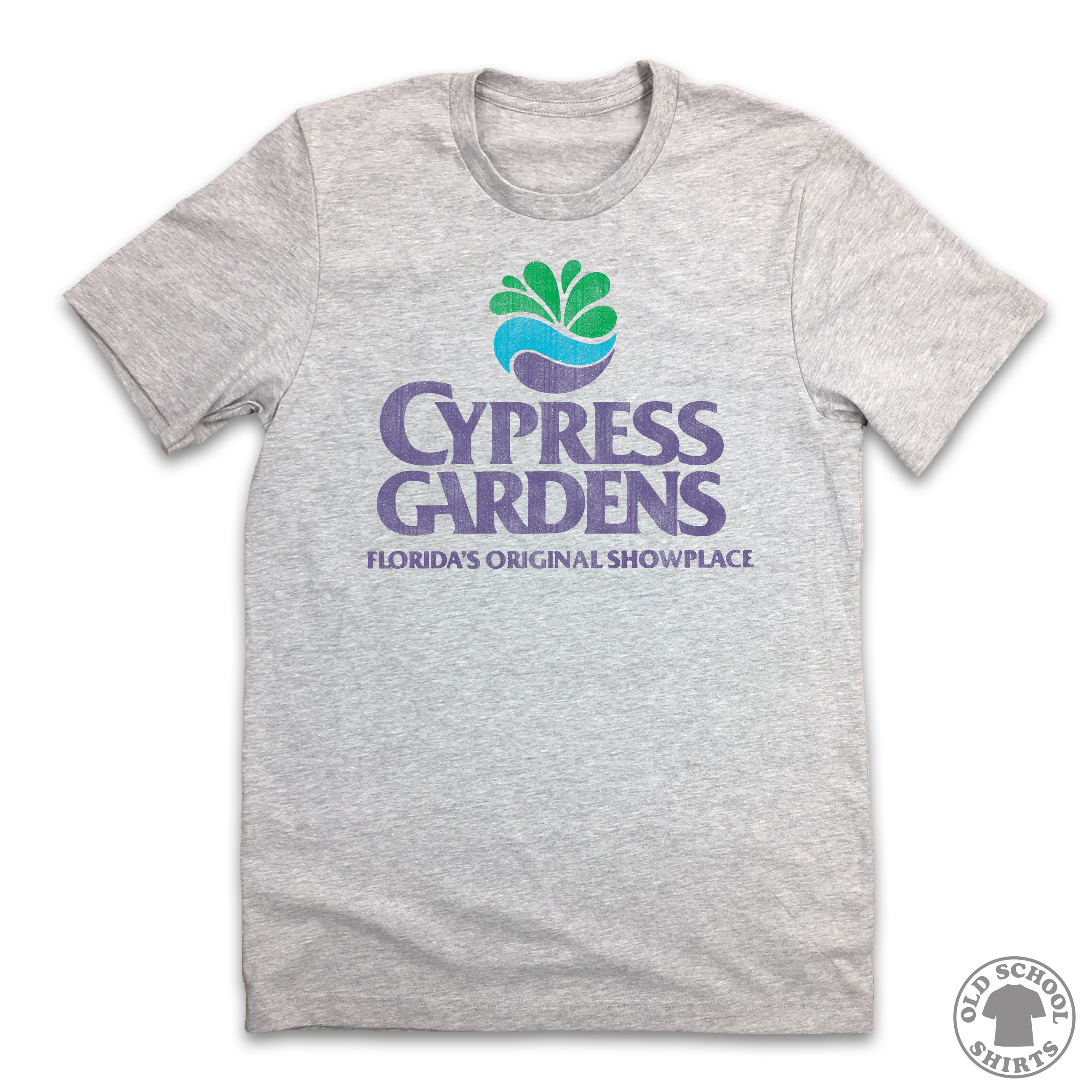 Cypress Gardens - Old School Shirts- Retro Sports T Shirts