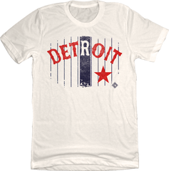 Detroit Stars Stadium Fence white T-shirt Old School Shirts