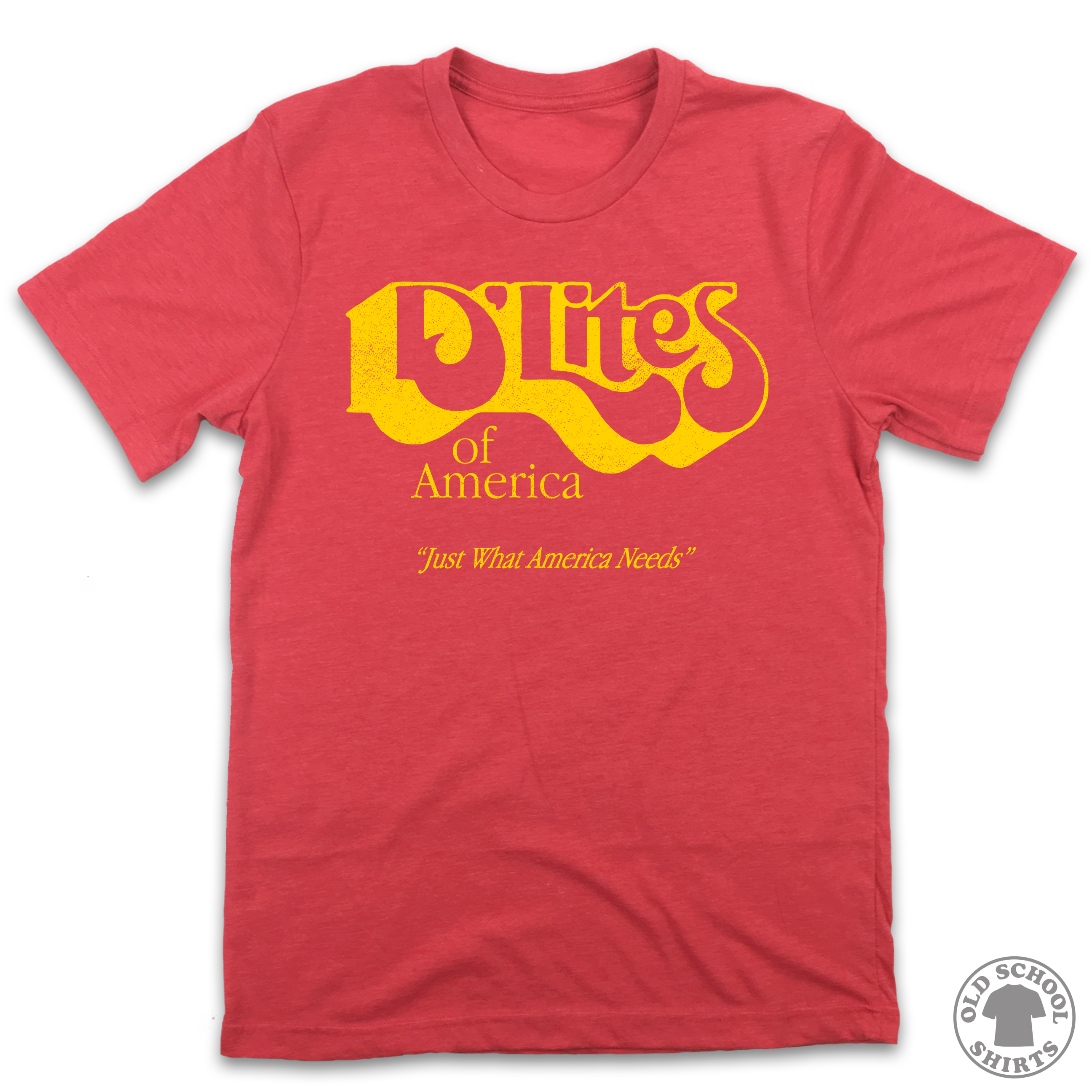 D'Lites of America - Old School Shirts- Retro Sports T Shirts