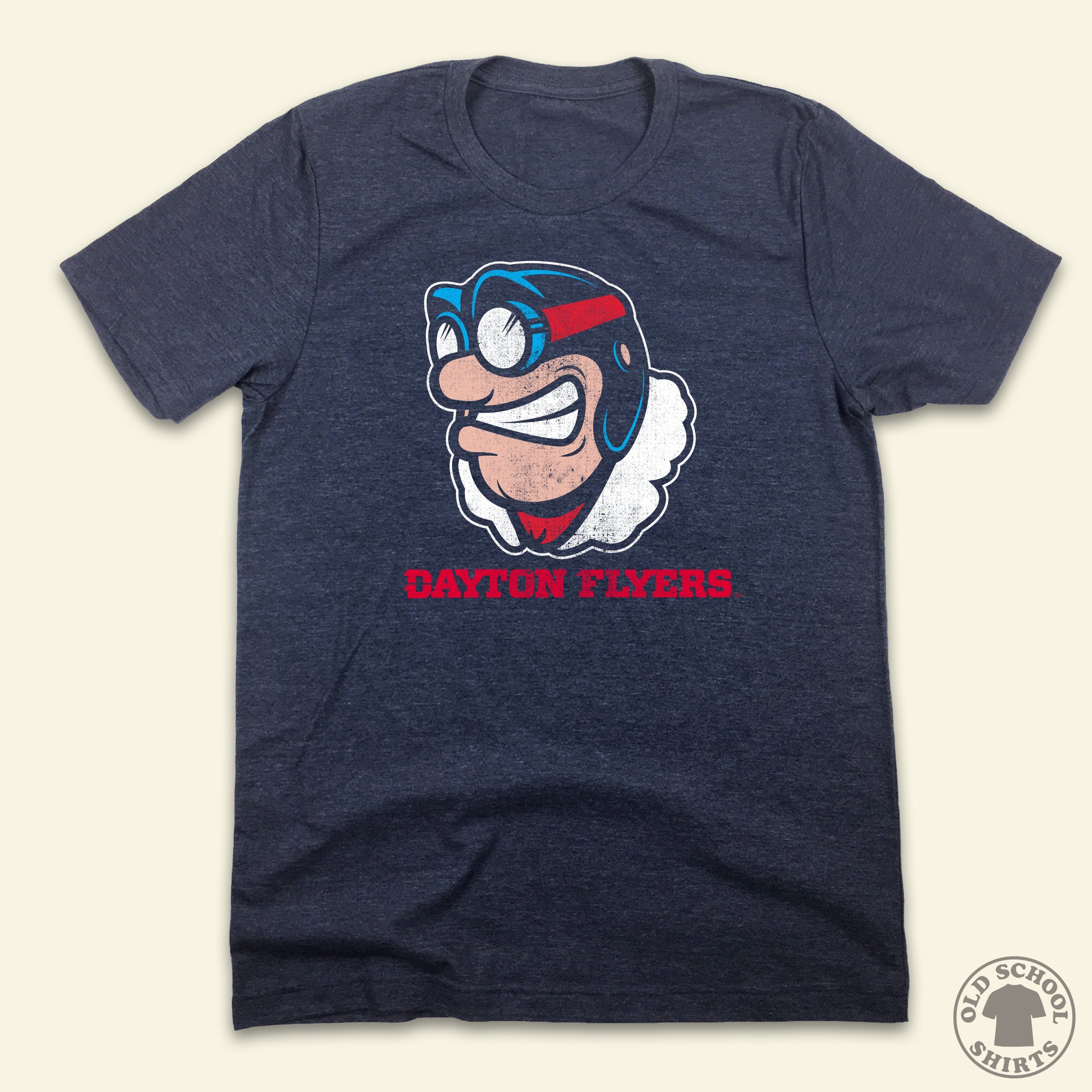 University of Dayton Rudy Flyer Logo T-shirt