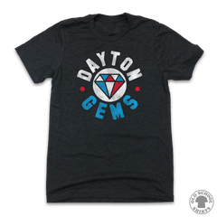 Dayton Gems - Old School Shirts- Retro Sports T Shirts