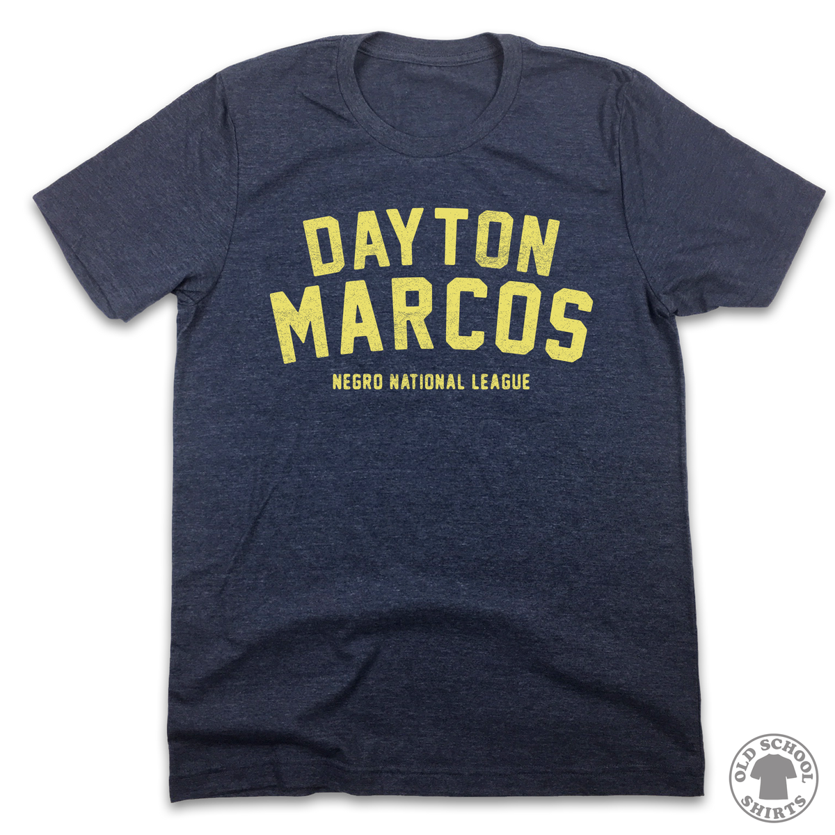 Dayton Marcos - Old School Shirts- Retro Sports T Shirts