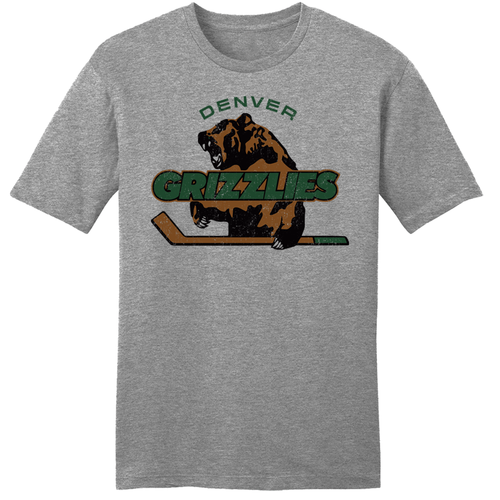 Utah Grizzlies Vintage ECHL Hockey Crewneck Sweatshirt