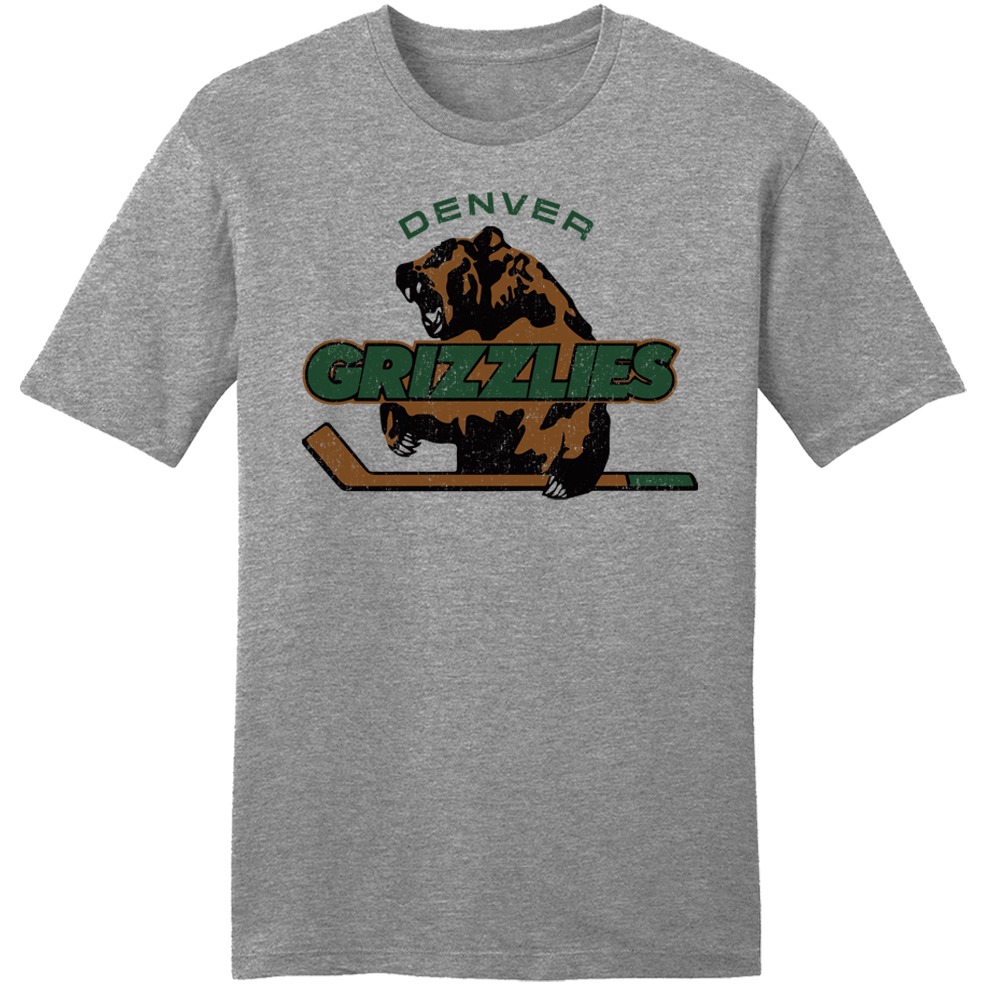 Denver Grizzlies Hockey tee