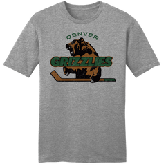 Denver Grizzlies Hockey tee