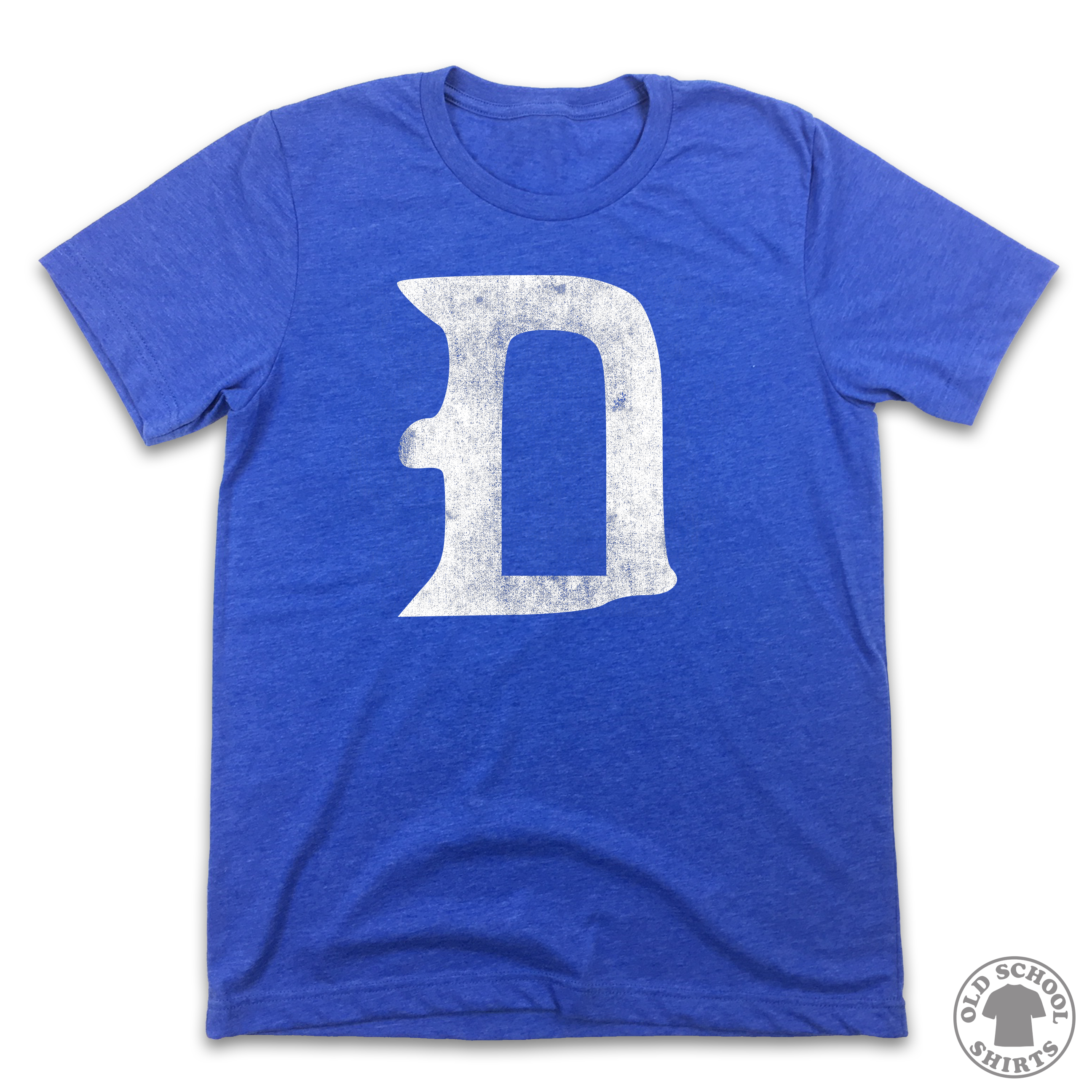 Detroit D - Old School Shirts- Retro Sports T Shirts