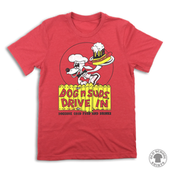 Dog n Suds Drive In - Old School Shirts- Retro Sports T Shirts