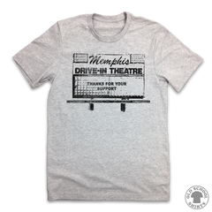 Memphis Drive-In Theatre - Old School Shirts- Retro Sports T Shirts