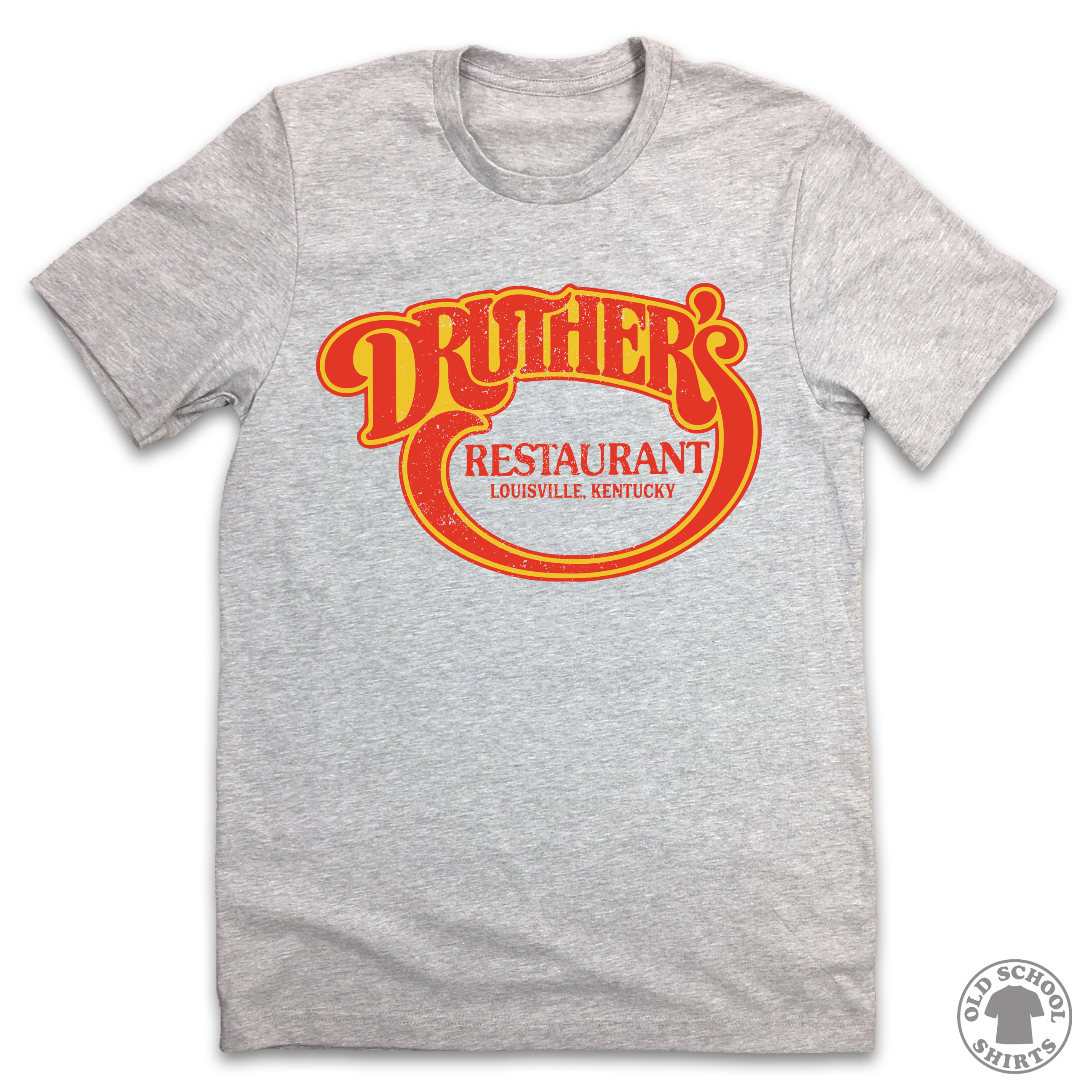 Druther's Restaurant - Old School Shirts- Retro Sports T Shirts