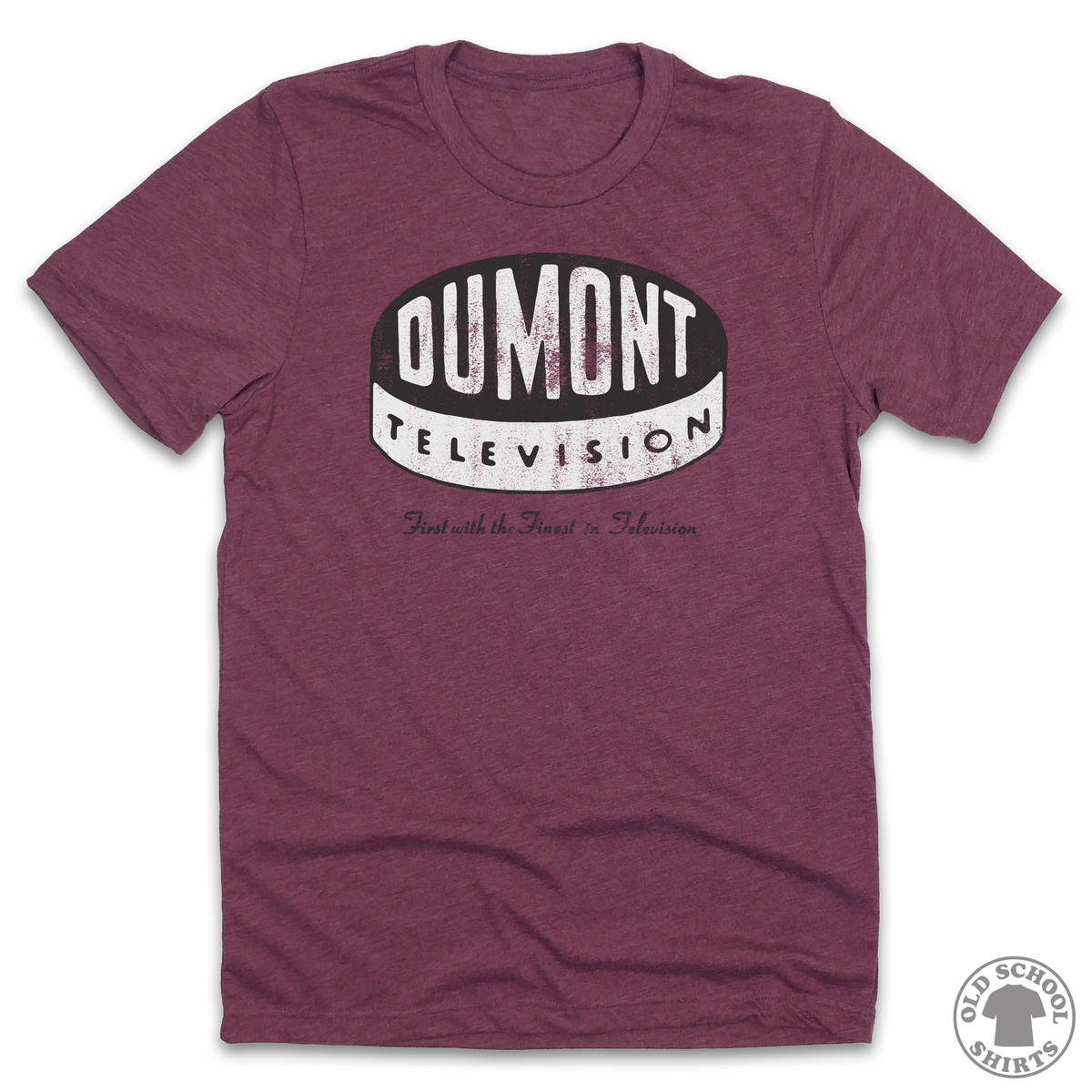 DuMont Television - Old School Shirts- Retro Sports T Shirts