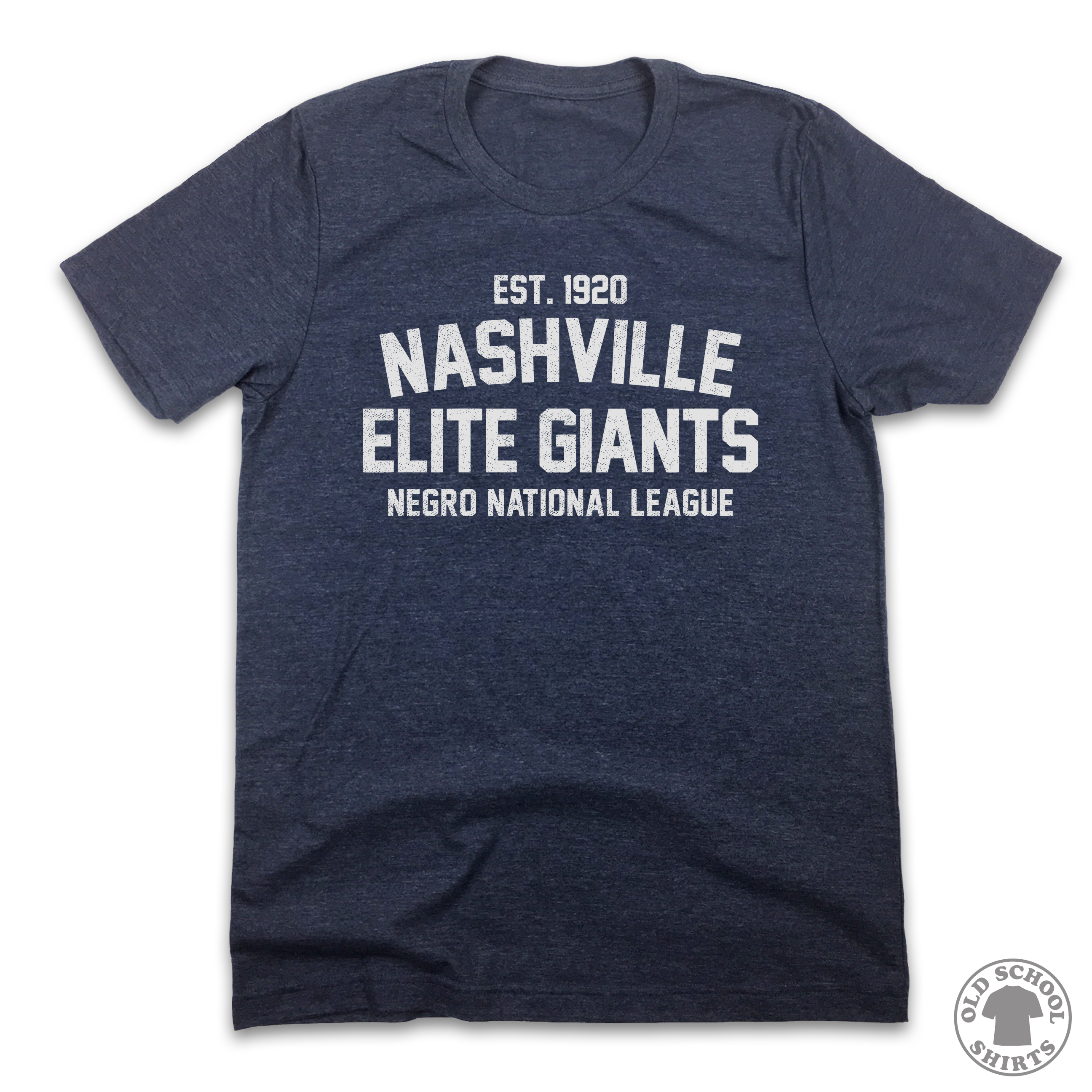 Nashville Elite Giants - Old School Shirts- Retro Sports T Shirts