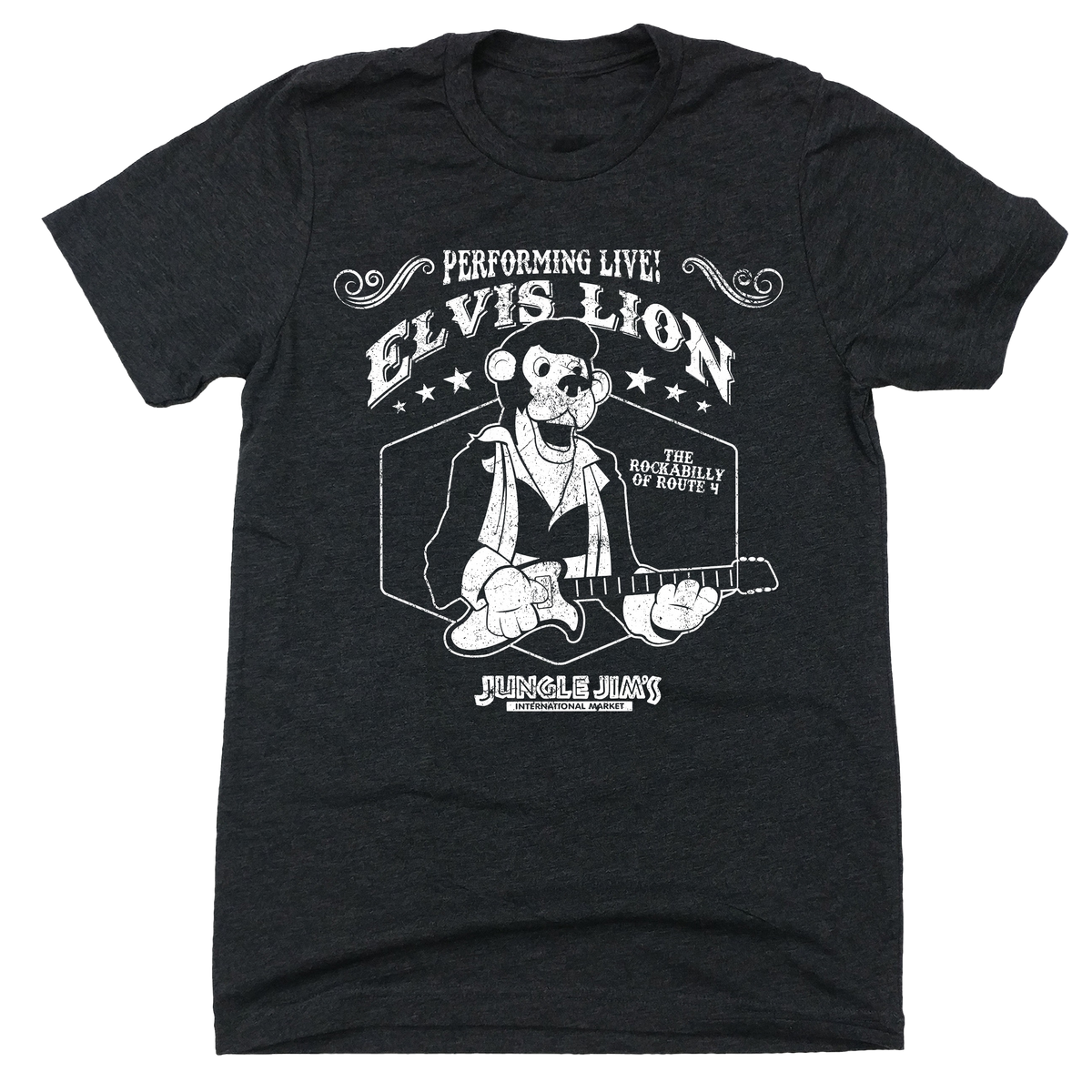Jungle Jim's Elvis Lion