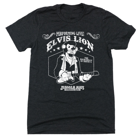 Jungle Jim's Elvis Lion